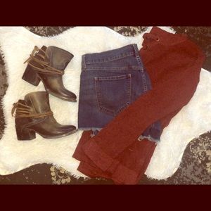 Freebird Casey bootie